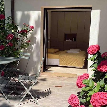Les Hortensias Chambre Independante Avec Sdb Et Toilettes Privees Dans Une Maison En Foret Proche Du Golf Et De La Plage Entree Independante Avec Acces Prive Le Touquet Exteriör bild