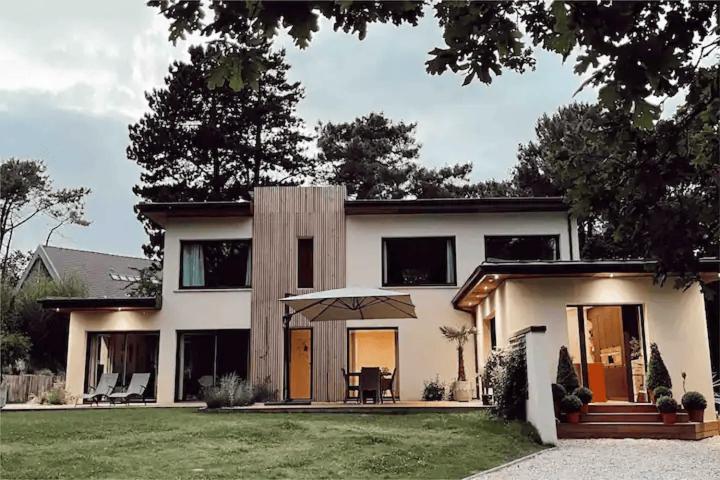 Les Hortensias Chambre Independante Avec Sdb Et Toilettes Privees Dans Une Maison En Foret Proche Du Golf Et De La Plage Entree Independante Avec Acces Prive Le Touquet Exteriör bild