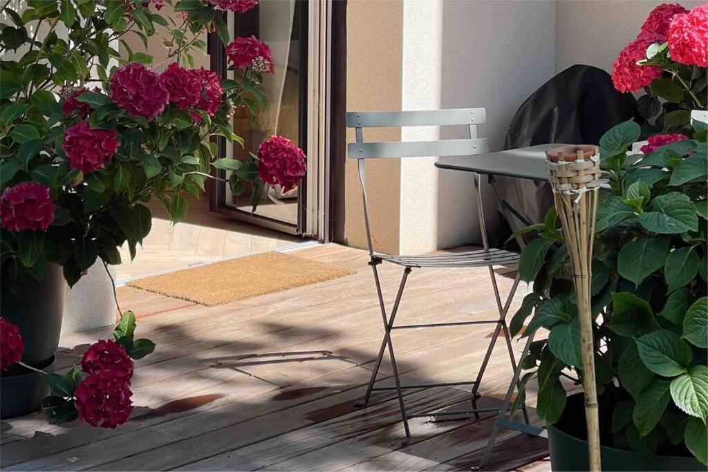 Les Hortensias Chambre Independante Avec Sdb Et Toilettes Privees Dans Une Maison En Foret Proche Du Golf Et De La Plage Entree Independante Avec Acces Prive Le Touquet Exteriör bild