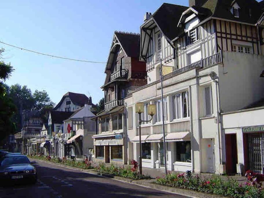 Les Hortensias Chambre Independante Avec Sdb Et Toilettes Privees Dans Une Maison En Foret Proche Du Golf Et De La Plage Entree Independante Avec Acces Prive Le Touquet Exteriör bild